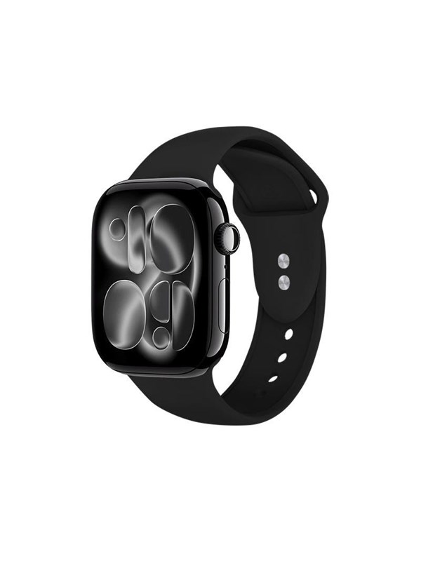 CRONG Liquid - Apple Watch Band 44/45/46/49 mm - Black