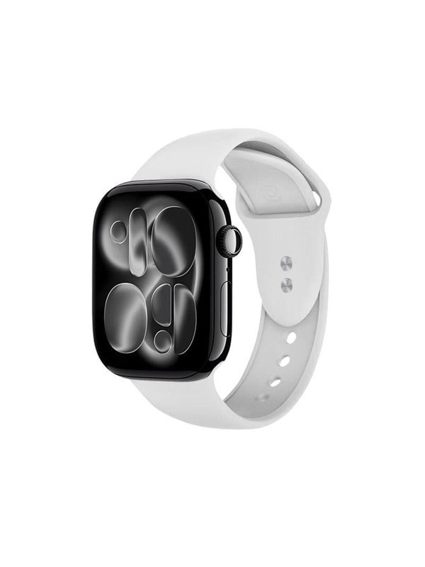 CRONG Liquid - Apple Watch Band 44/45/46/49 mm - White