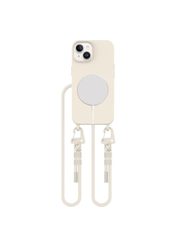 Tech-Protect MagNecklace MagSafe Case for iPhone 14 - Beige