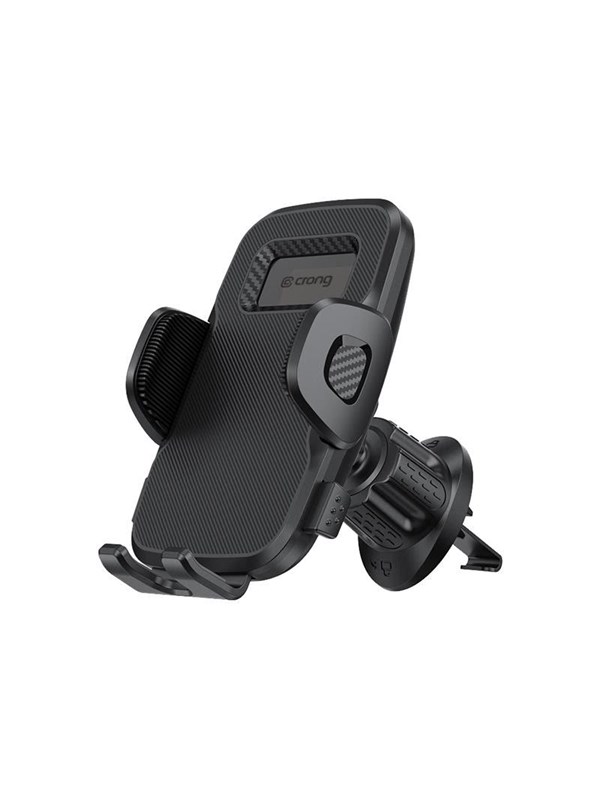 CRONG Carclip Air Vent - Universal Car Air Vent Holder - Black