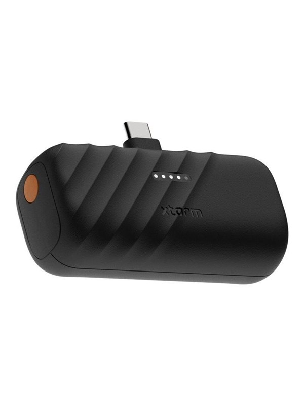 Xtorm Power Bank USB-C PD 20W 5000mAh2xUSB-C Black - 5 Ah