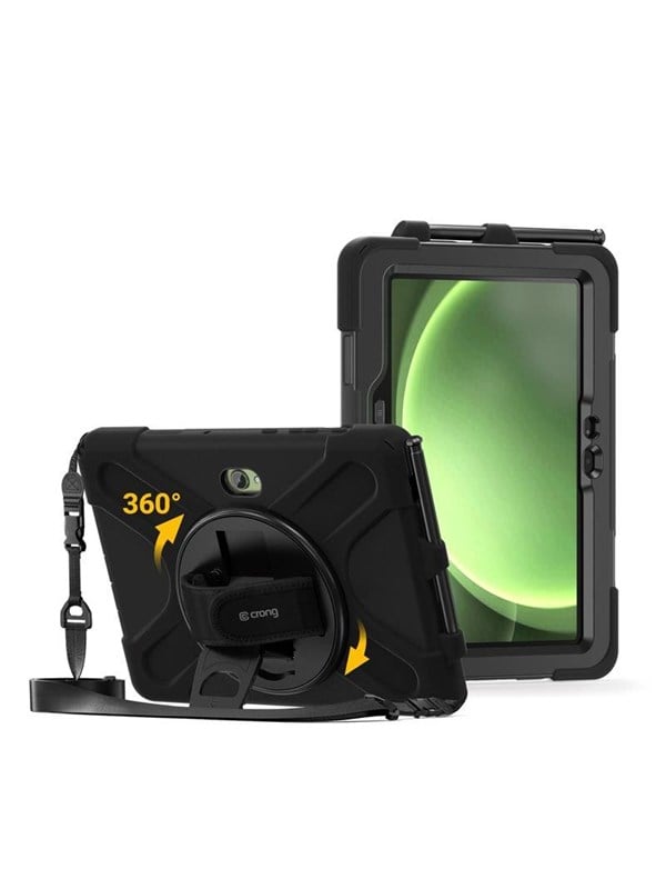 Image of CRONG Defender Plus - Rugged Case Samsung Galaxy Tab Active5 Pro 10.1" - black