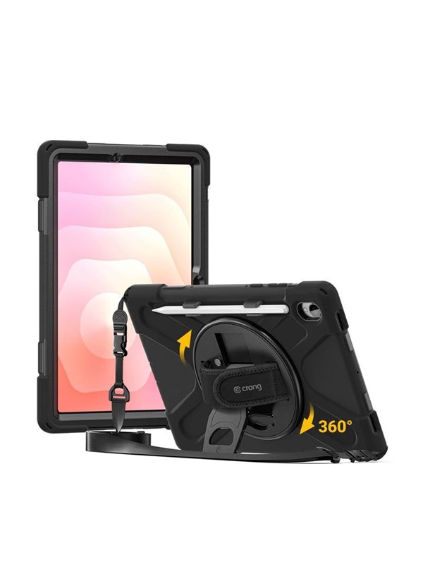 CRONG Defender Plus - Rugged Case Samsung Galaxy Tab S11 11 - black