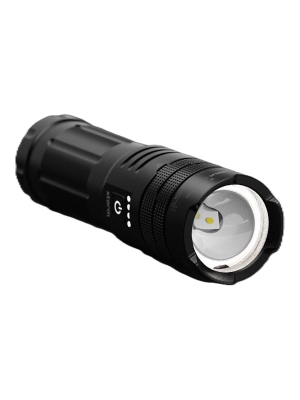 Xtorm Flashlight Power Bank 10.500mAh USB-C PD20W Black Powerbank (Akku) - 10500 mAh