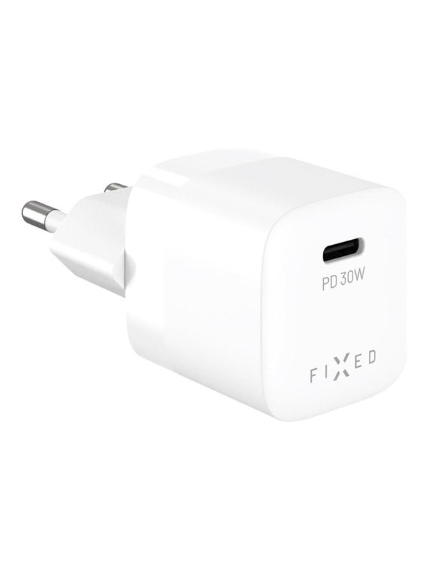 FIXED Super Fast Mini Home Charger USB-C PD 30W White