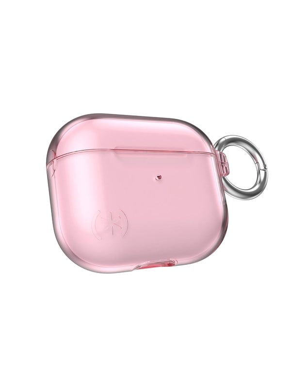 Speck Presidio Clear - Case for Apple Airpods 3 gen with Microban - Icy Pink