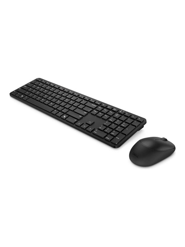 Dell Pro 5 KM526 - keyboard and mouse set - QWERTY - US International - black Input Device - Tastatur & Maus Set - Universal - Schwarz