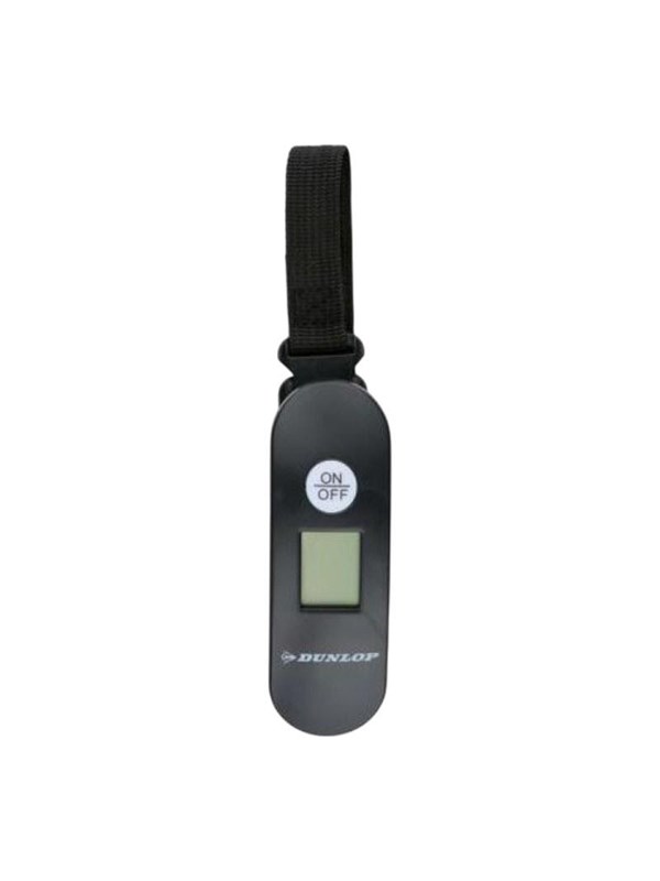 Dunlop - Digital luggage scale up to 40 kg - Black