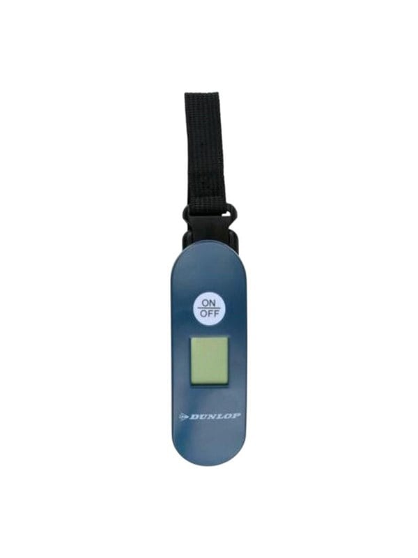Dunlop - Digital luggage scale up to 40 kg - Navy