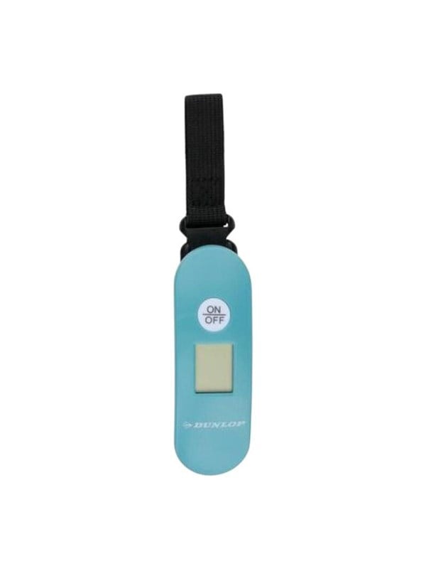 Dunlop - Digital luggage scale up to 40 kg - Turquoise