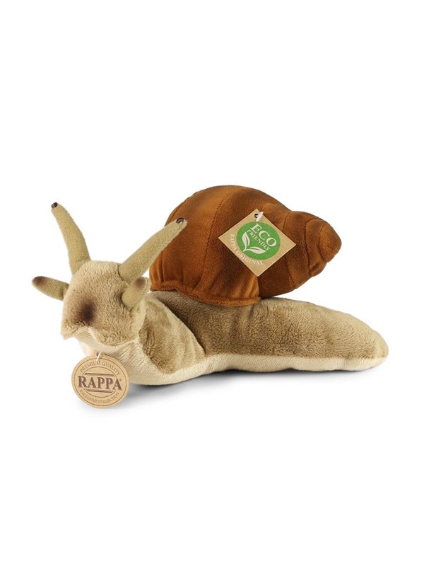Rappa - Plush realistic stuffed toy Snail 24 cm Eco-Friendly
