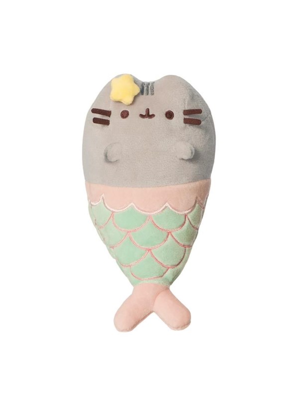 Pusheen - Plush mermaid mascot with a star 19 cm