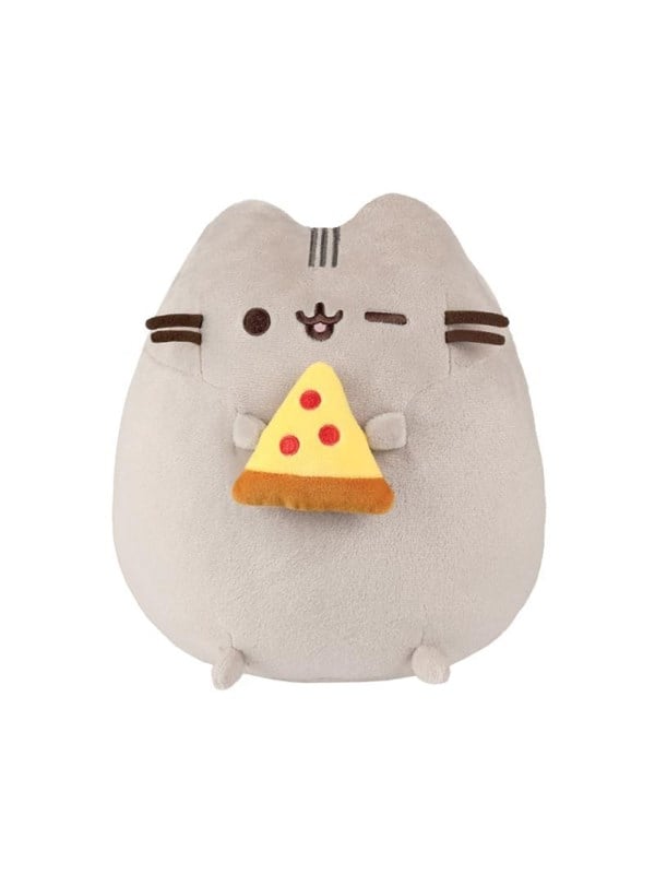 Pusheen - Plush stuffed animal with pizza 24 cm