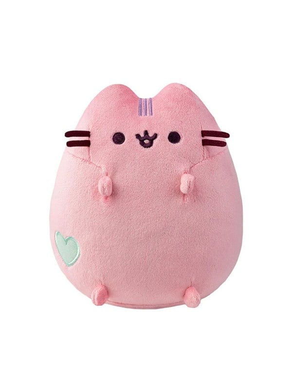 Pusheen - Plush stuffed animal 18 cm - pastel pink