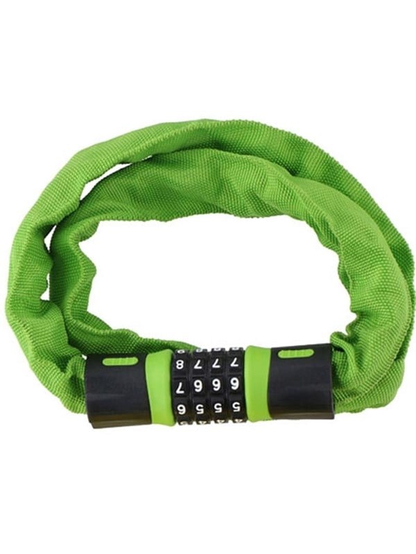 Dunlop - Chain Lock for Bike - Green