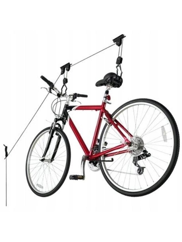 Bicycle Lift - Federungssystem - Für Fahrräder von max 20KG - Schwarz
