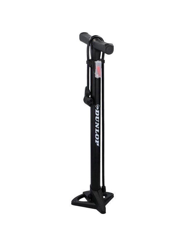 Fahrradpumpe - Presta   Schrader - mit 2 Adaptern - Standpumpe - 625 cm hoch