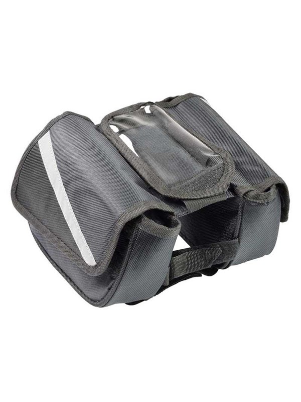 Dunlop - Bike bag / pannier for frame - Black
