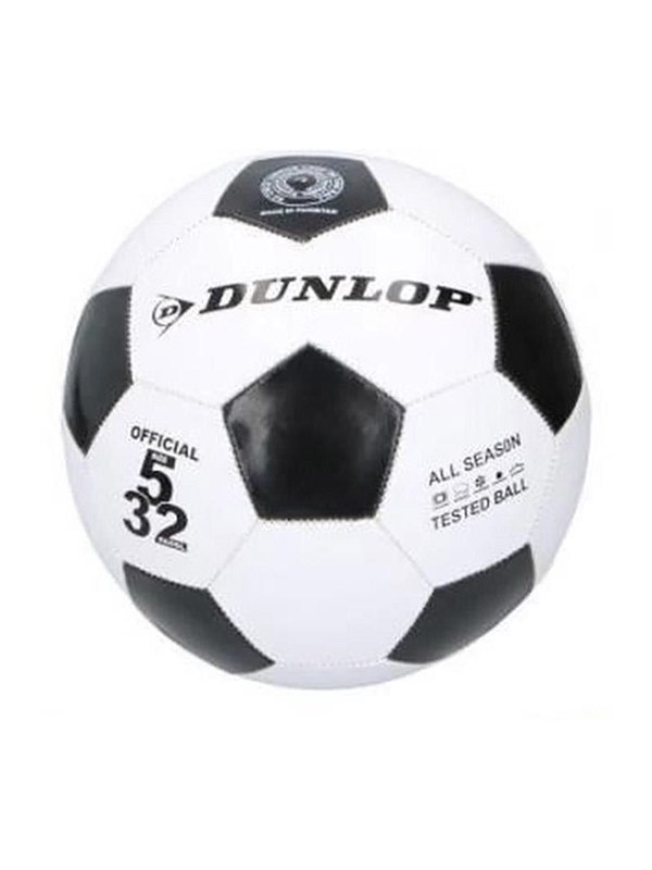 Dunlop - Football ball s.5 - Black