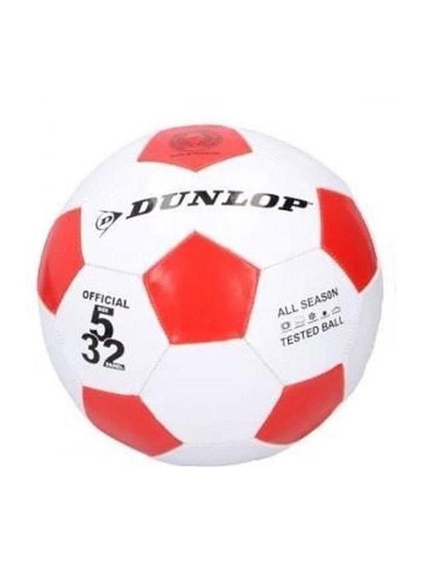 Dunlop - Football ball s.5 - Red