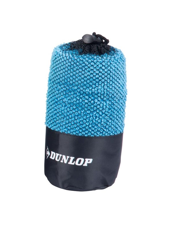 Dunlop - Microfiber Sports Towel - Blue