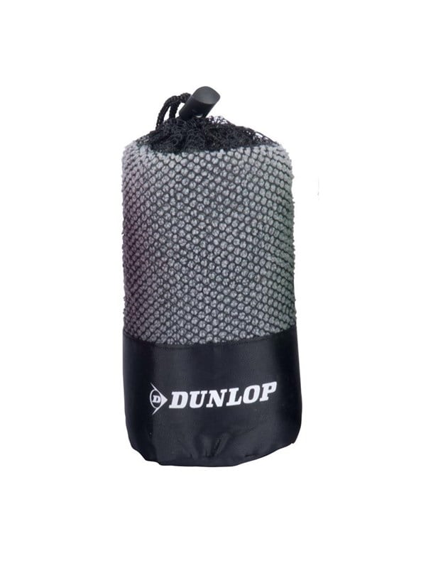 Dunlop - Microfiber Sports Towel - Gray