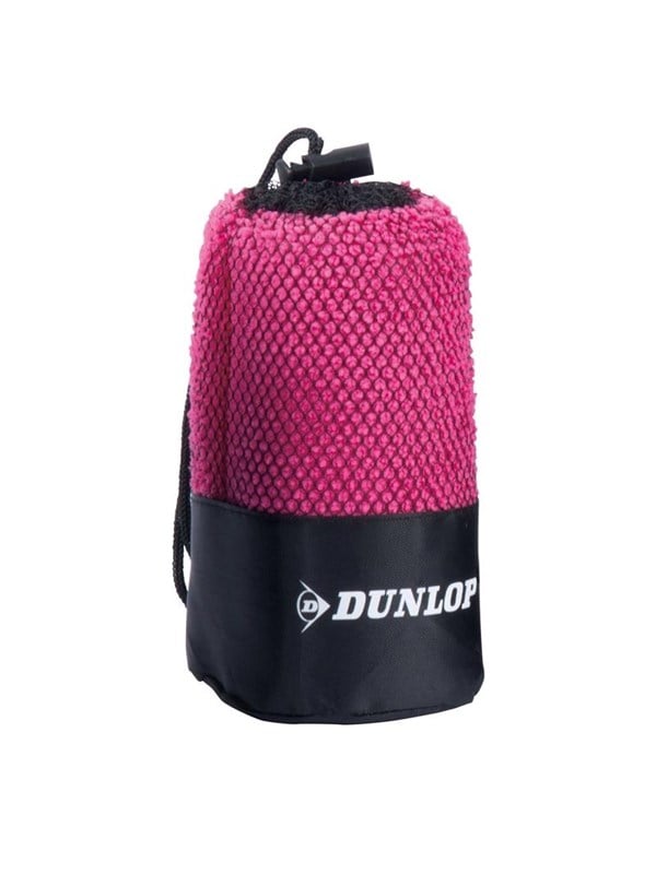 Dunlop - Microfiber Sports Towel - Pink