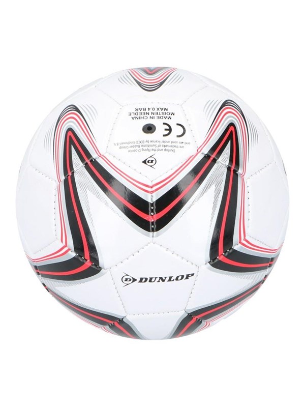Dunlop - Mini Training Football for Children 32 Panels Size 2 - White/Black