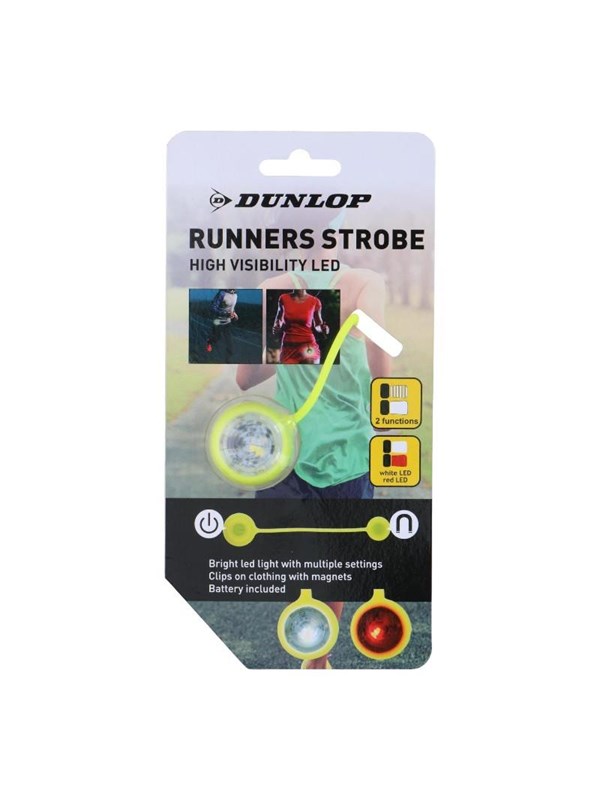 Dunlop - Magnetic LED Reflective Running Band