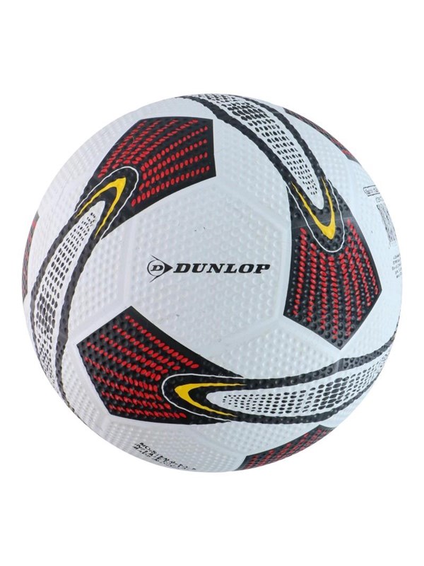Dunlop - Street Training Football size 5 - white/red
