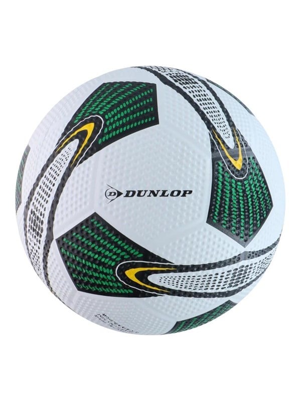 Dunlop - Street Training Football size 5 - white/green