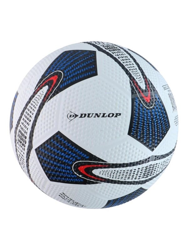 Dunlop - Street Training Football size 5 - white/blue