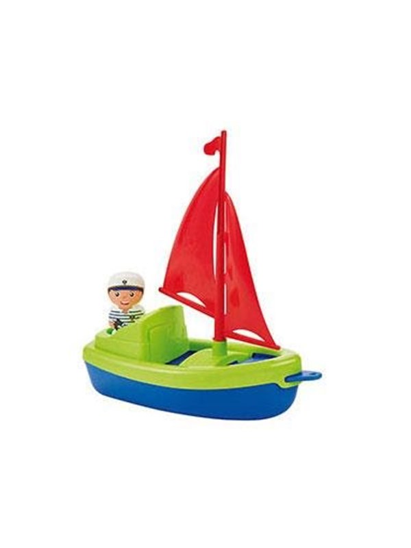 Ecoiffier Sailing Boat + Sailor