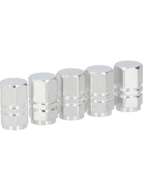 Dunlop - Valve caps - Silver