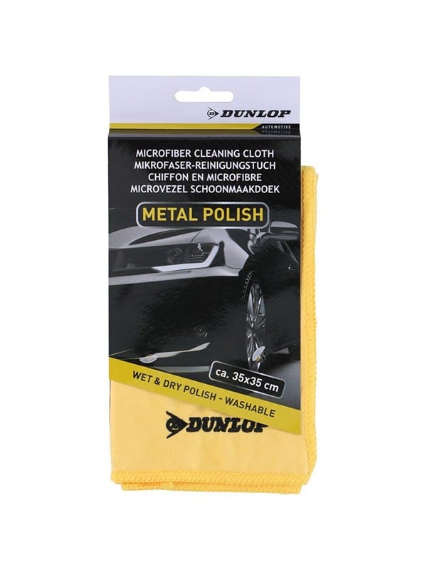 Auto-Poliertuch aus Mikrofaser - für Autolack Metall - Reinigungstuch - 35x35 cm - Autowäsche - Reinigungsprodukte