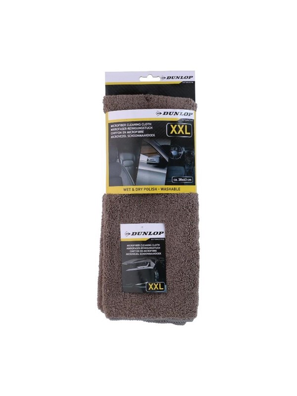 Dunlop - XXL Microfiber Cloth for Wet and Dry Cleaning 38x63 cm