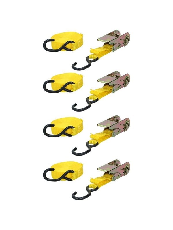 Dunlop - Transport belts with tensioner 4 pcs. 5m / 350 kg