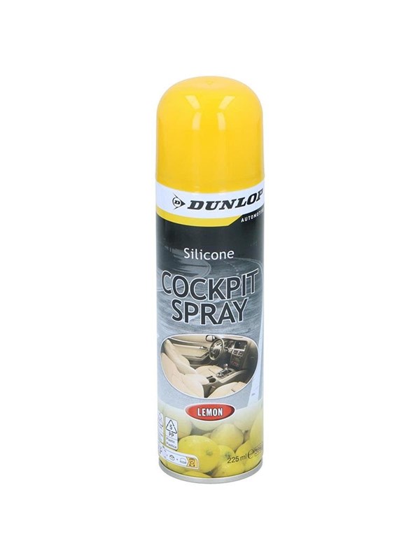 Dunlop - Cockpit cleaning spray 225 ml - lemon