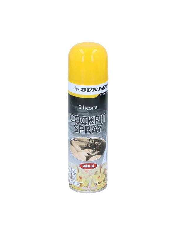 Dunlop - Dashboard Cleaning Spray 255 ml - Vanilla