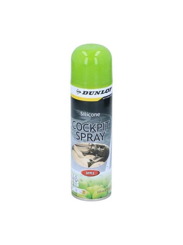 Dunlop - Dashboard Cleaning Spray 255 ml - Apple