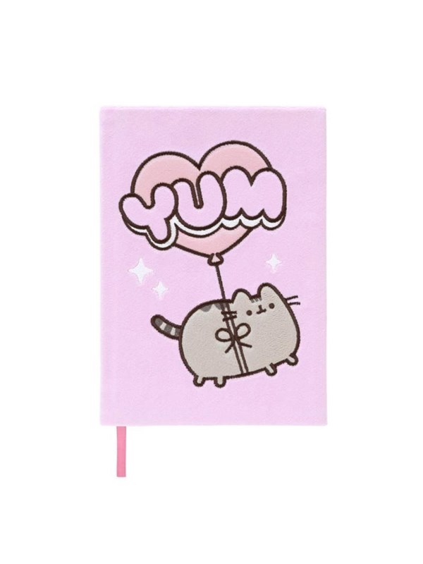 Pusheen - Plush notebook  notebook A5 from the Moments collection