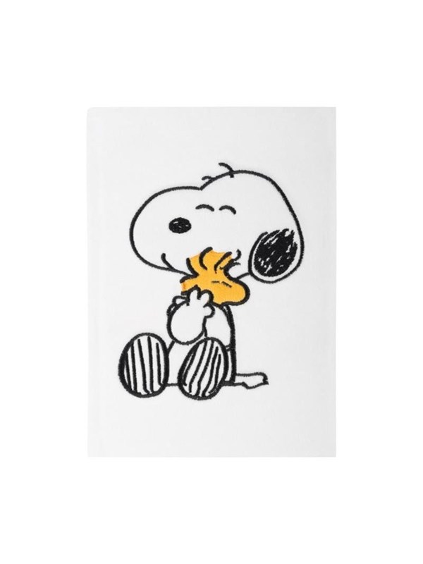 Snoopy - Plush notebook  notebook A5 from the Lazy Days collection