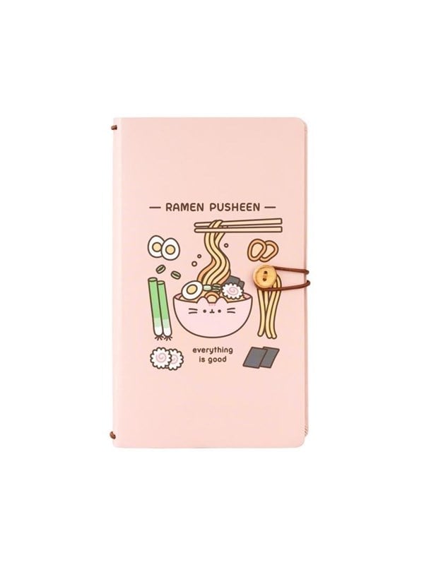Pusheen - B6 Travel Notebook from the Sushi Roll Collection