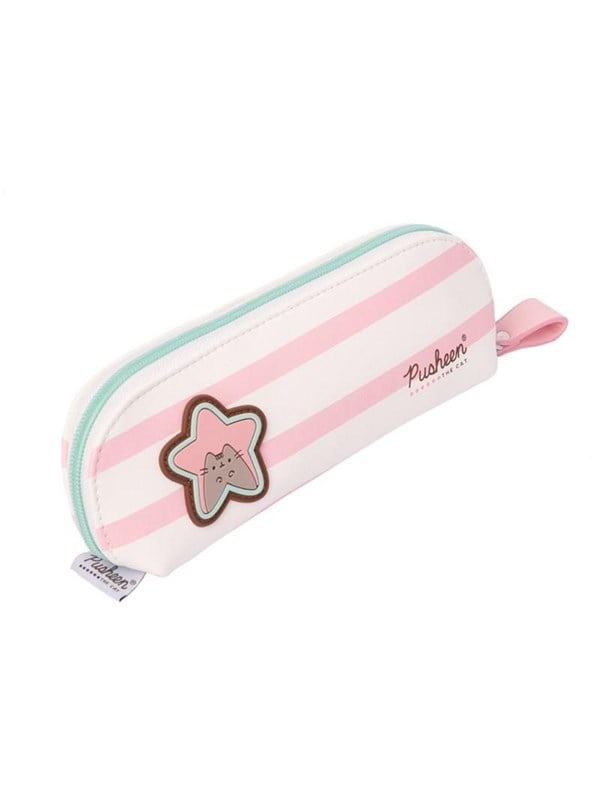 Pusheen - Rose Collection pencil case - 11.5 x 9.5 cm