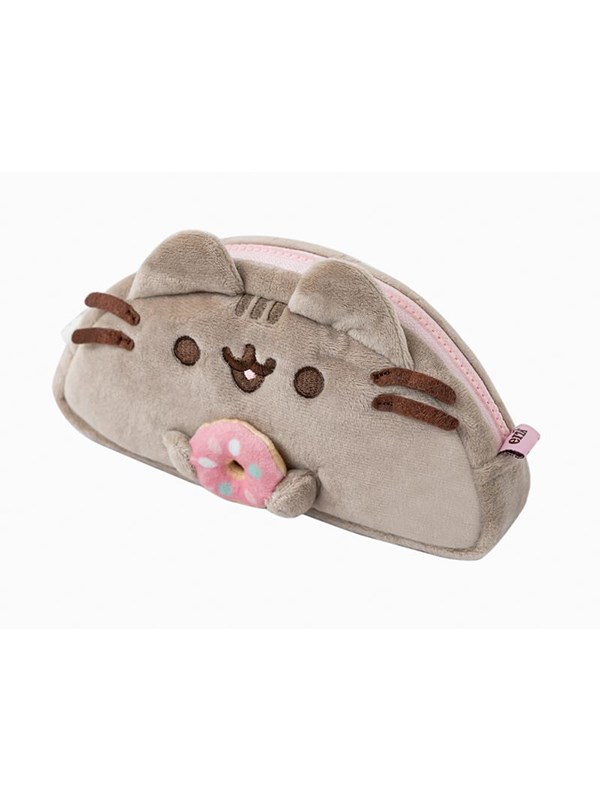 Grupo Erik Mäppchen Pusheen Rose Federmappe - Stift Etui Schule - Federmäppchen Mädchen Schlampermäppchen Jungen