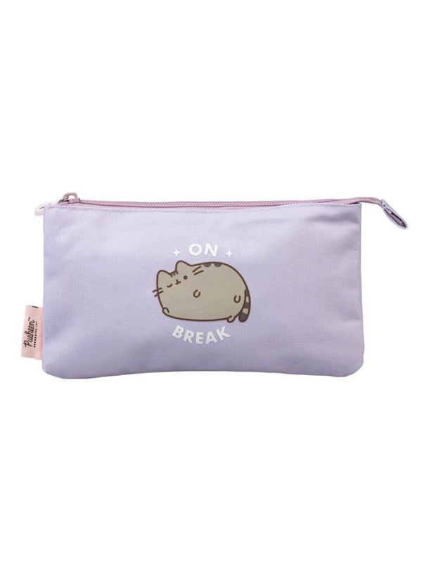 Pusheen - 3-compartment pencil case from the Moments collection