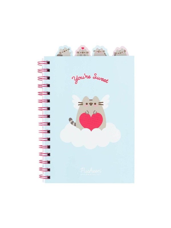 Pusheen - A5 Notebook from the Purrfect Love Collection