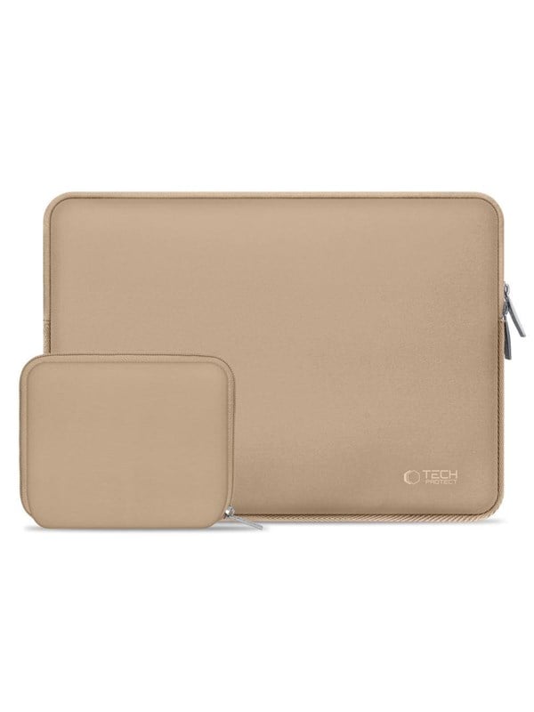 Tech-Protect Laptop Bag 13-14" Neoslim - Beige