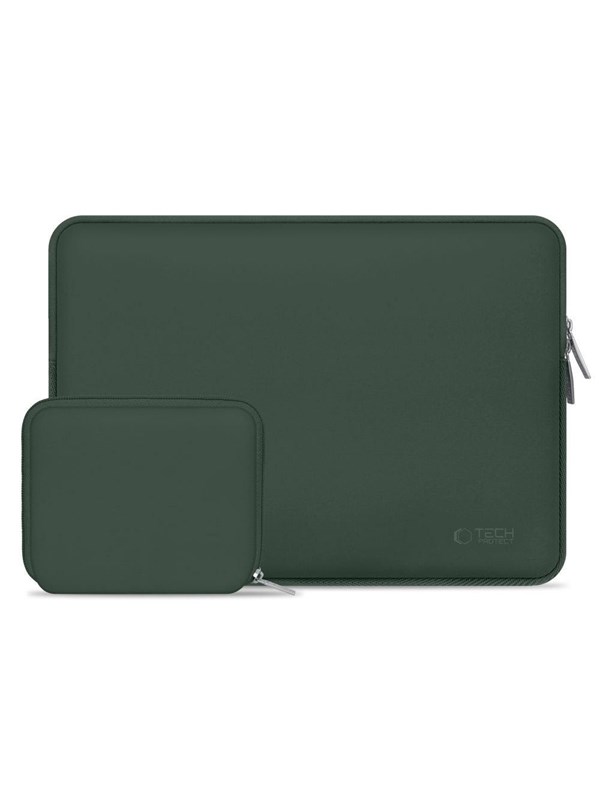 Tech-Protect Laptop Bag 13-14 Neoslim - Green