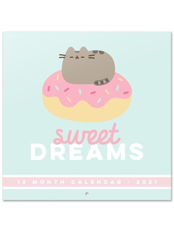 Pusheen - Daily Planning Calendar from the Foodie 2021 Collection